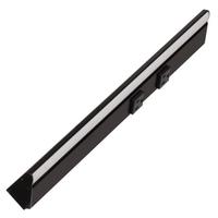 Task Lighting 18.5" 8.3 watt 120 volt Tunable Black Remote Power Series LED Lighted Power Strip